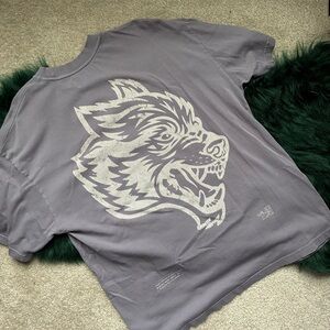 DARC SPORT | Respect Us “Premium” Oversized Tee | Purple Stone